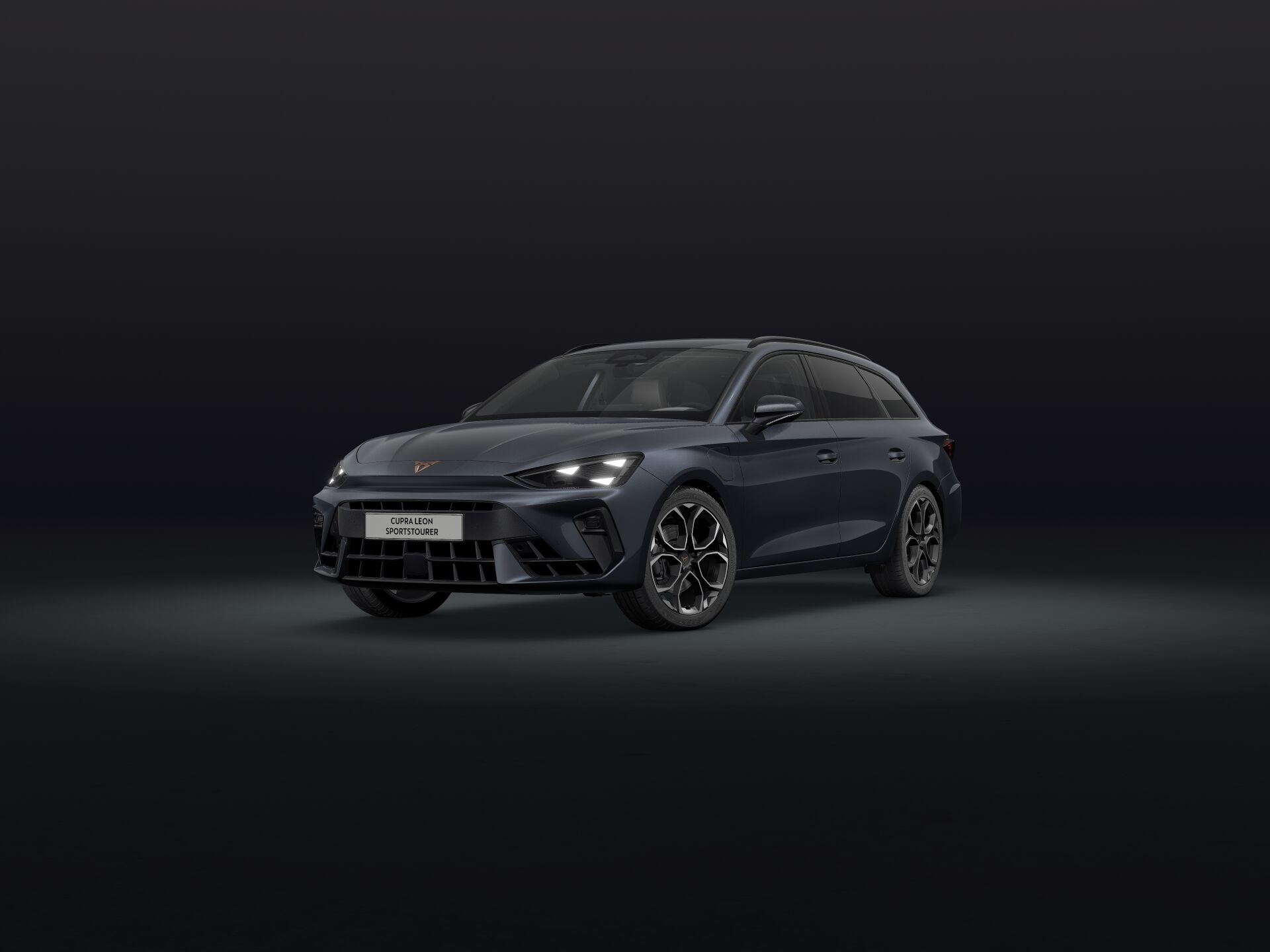 Imagem de um CUPRA Leon Sportstourer 1.5 e-Hybrid 204