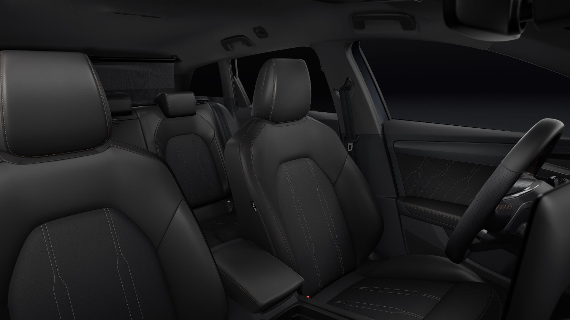 Imagem de um CUPRA Leon Sportstourer 1.5 e-Hybrid 204