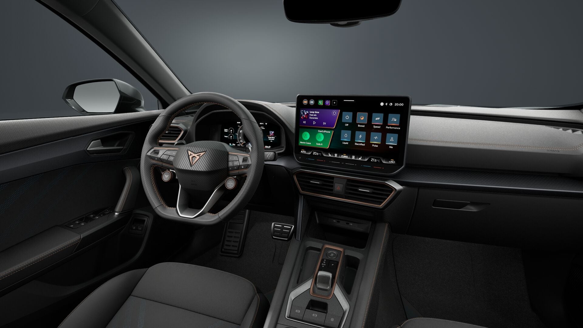 Imagem de um Formentor 1.5 e-HYBRID DSG