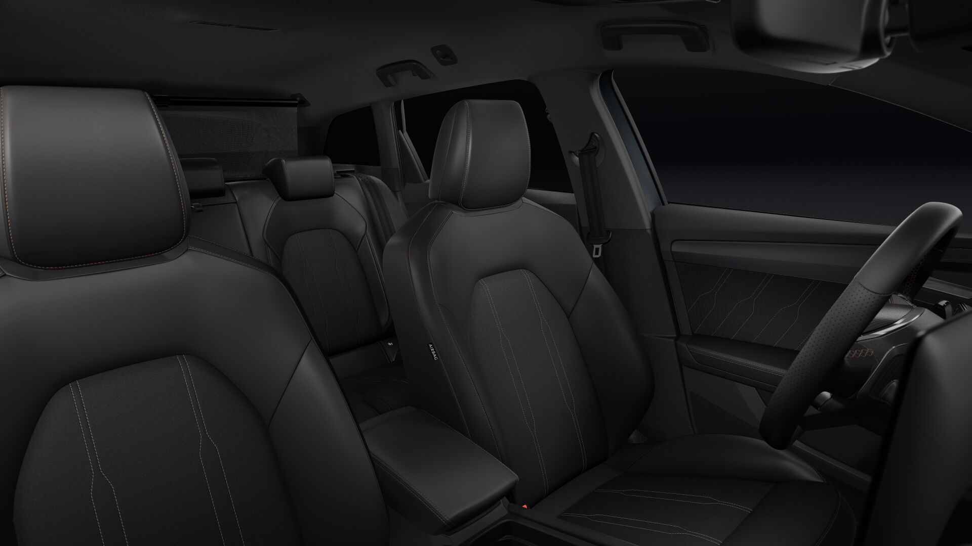 Imagem de um CUPRA Leon Sportstourer 1.5 e-Hybrid 204