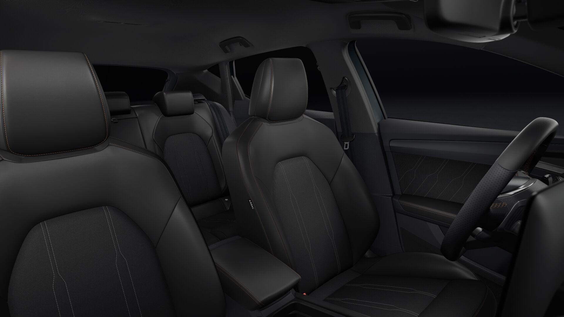 Imagem de um CUPRA Leon 5 Portas 1.5 e-HYBRID 204cv