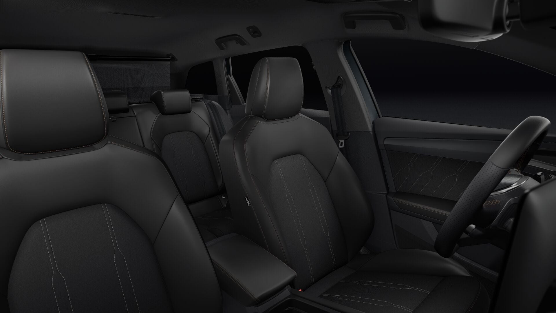 Imagem de um CUPRA Leon Sportstourer 1.5 e-Hybrid 204