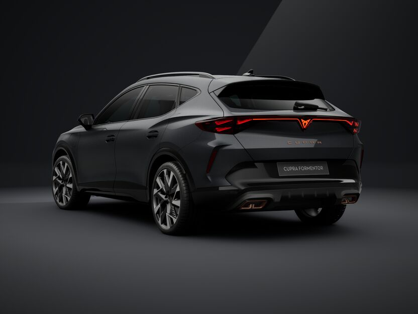 Imagem de um Formentor 1.5 e-HYBRID DSG