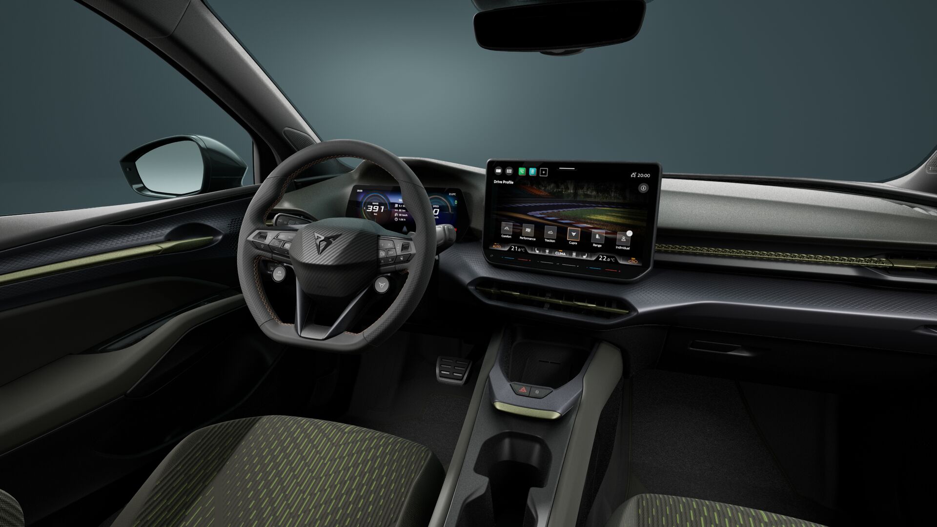 Imagem de um Raval VZ Extreme 55kWh - 226cv