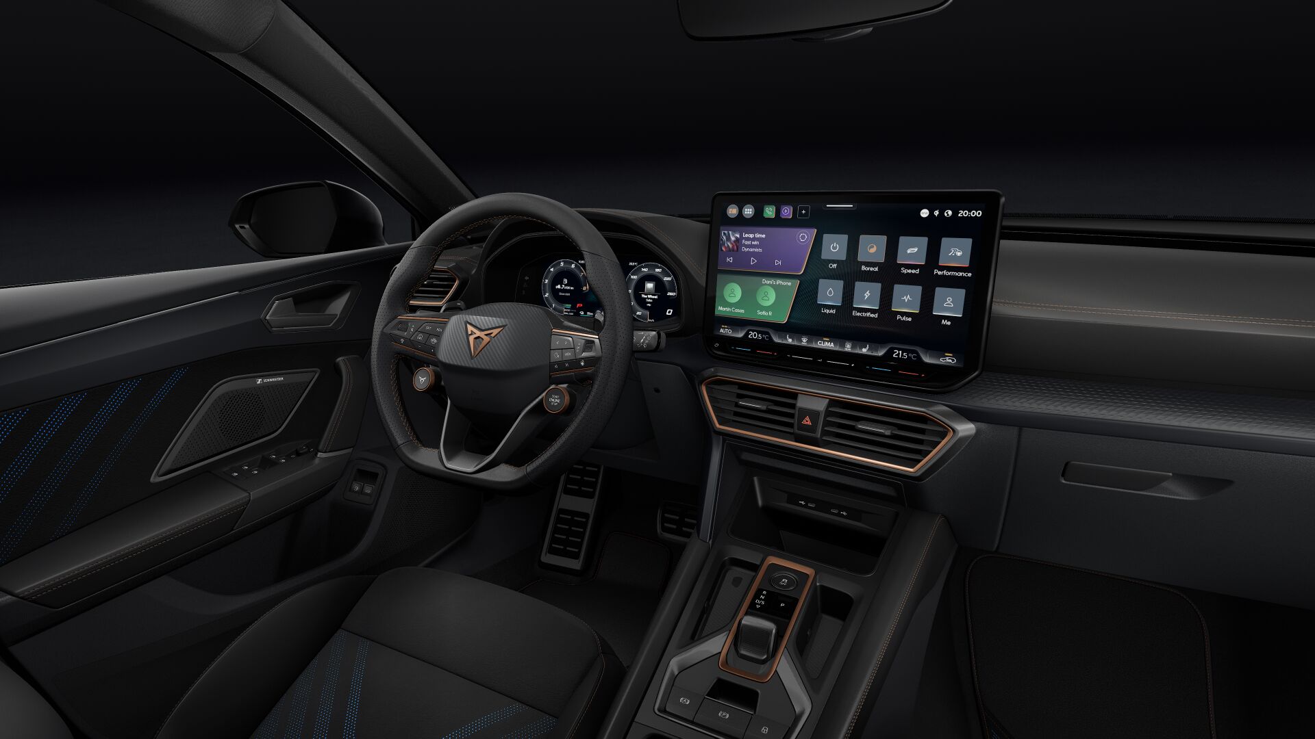Imagem de um CUPRA Leon Sportstourer 1.5 e-Hybrid 272