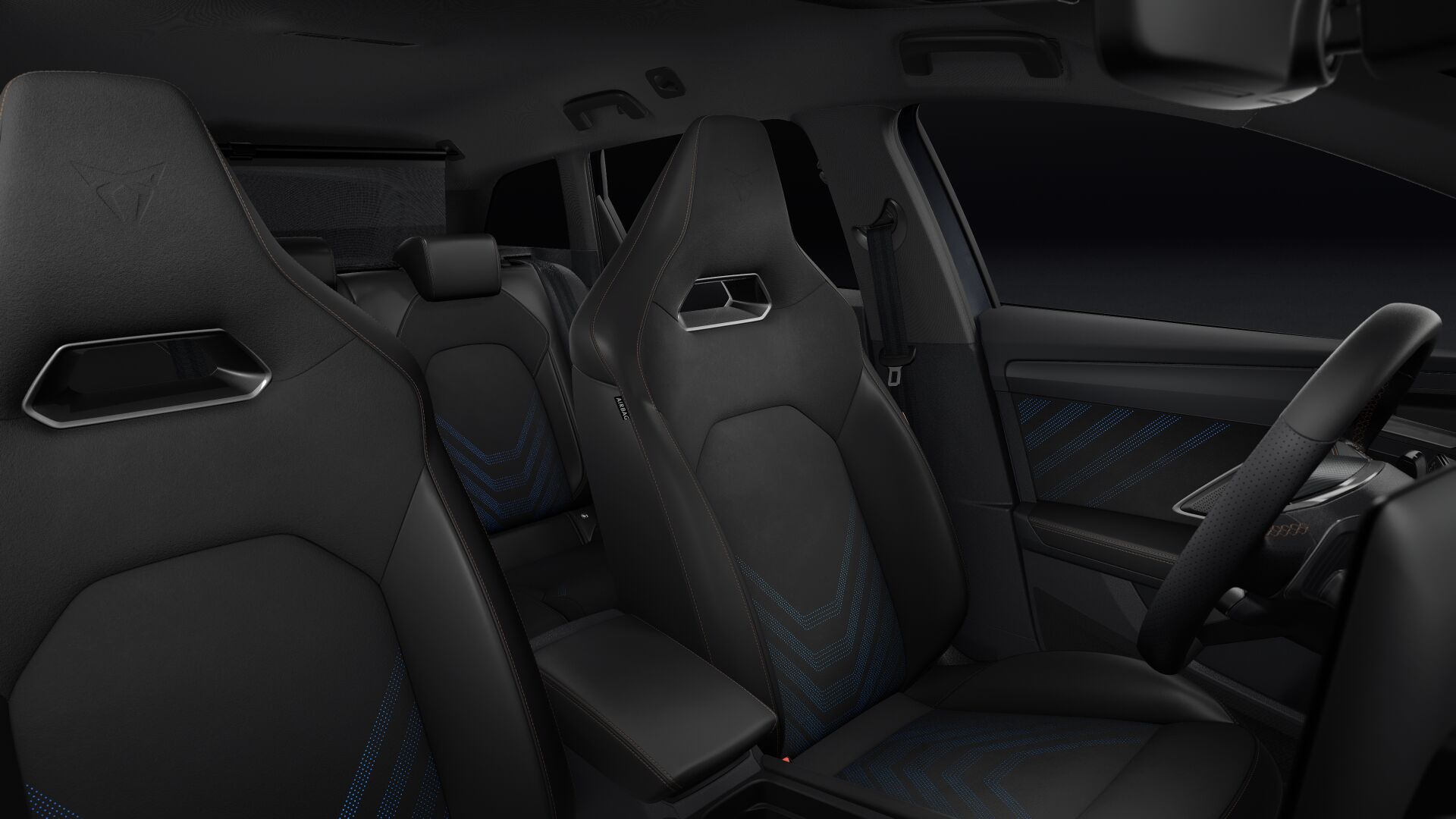 Imagem de um CUPRA Leon Sportstourer 1.5 e-Hybrid 272