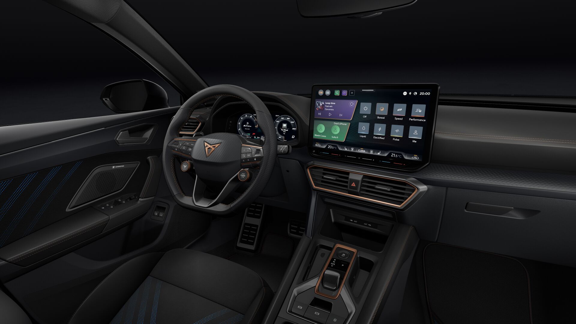 Imagem de um CUPRA Leon Sportstourer 1.5 e-Hybrid 272