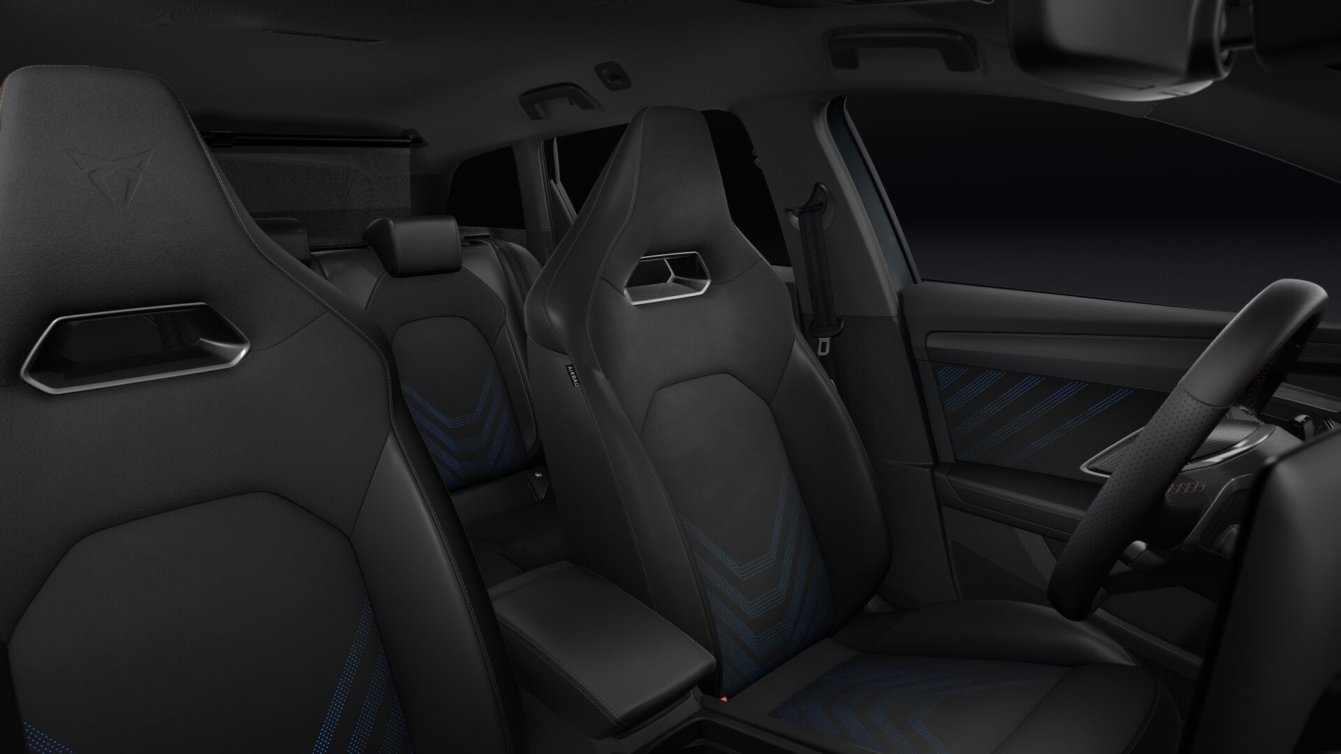 Imagem de um CUPRA Leon Sportstourer 1.5 e-Hybrid 272