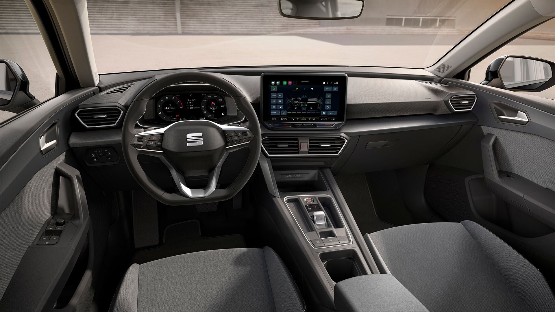 Imagem de um Leon Sportstourer 1.5 e-HYBRID 204 Style