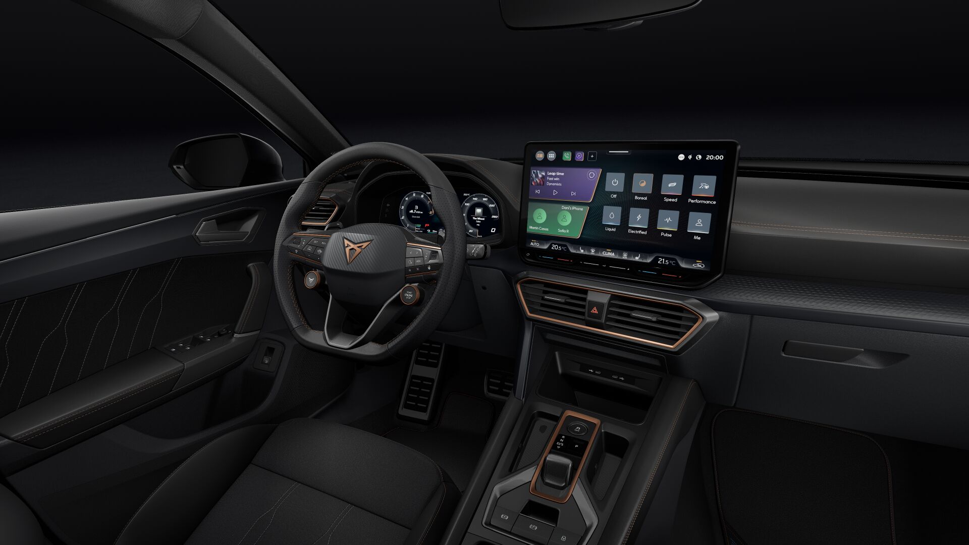 Imagem de um CUPRA Leon 5 Portas 1.5 e-HYBRID 204cv
