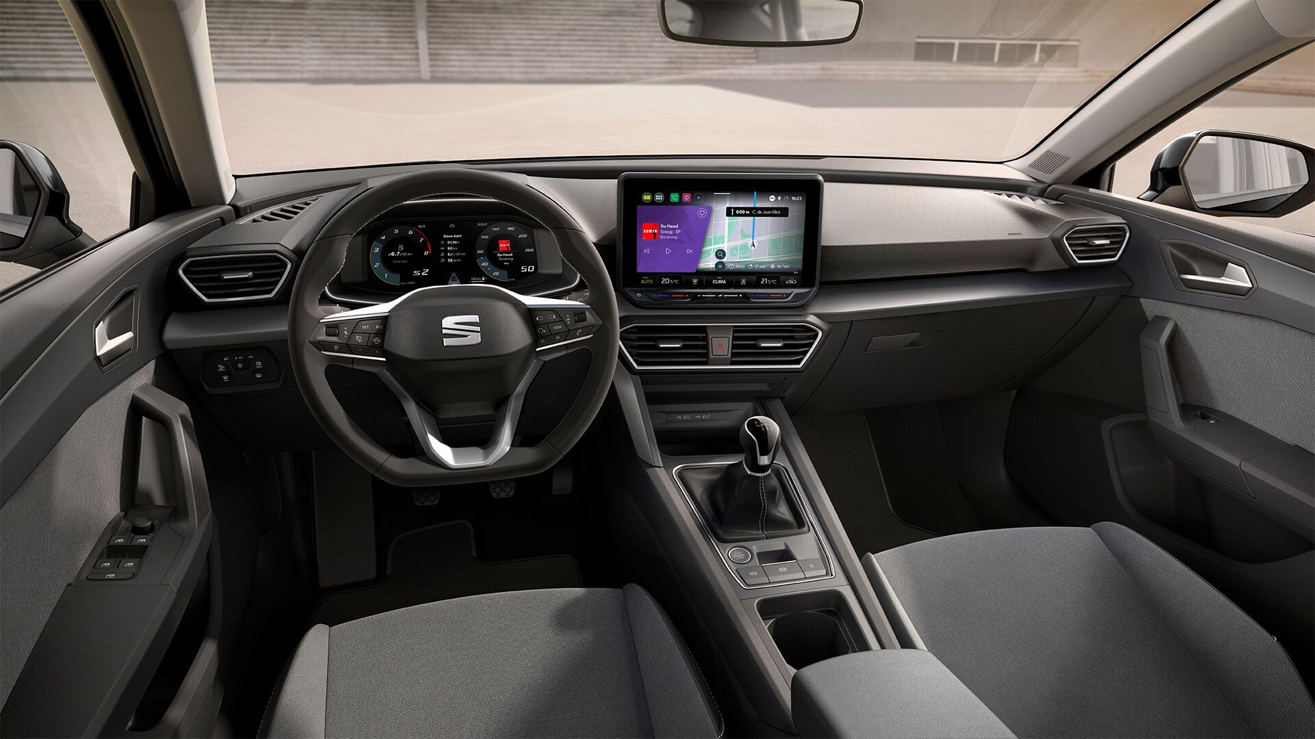 Imagem de um Leon Sportstourer 2.0 TDI 115cv Style