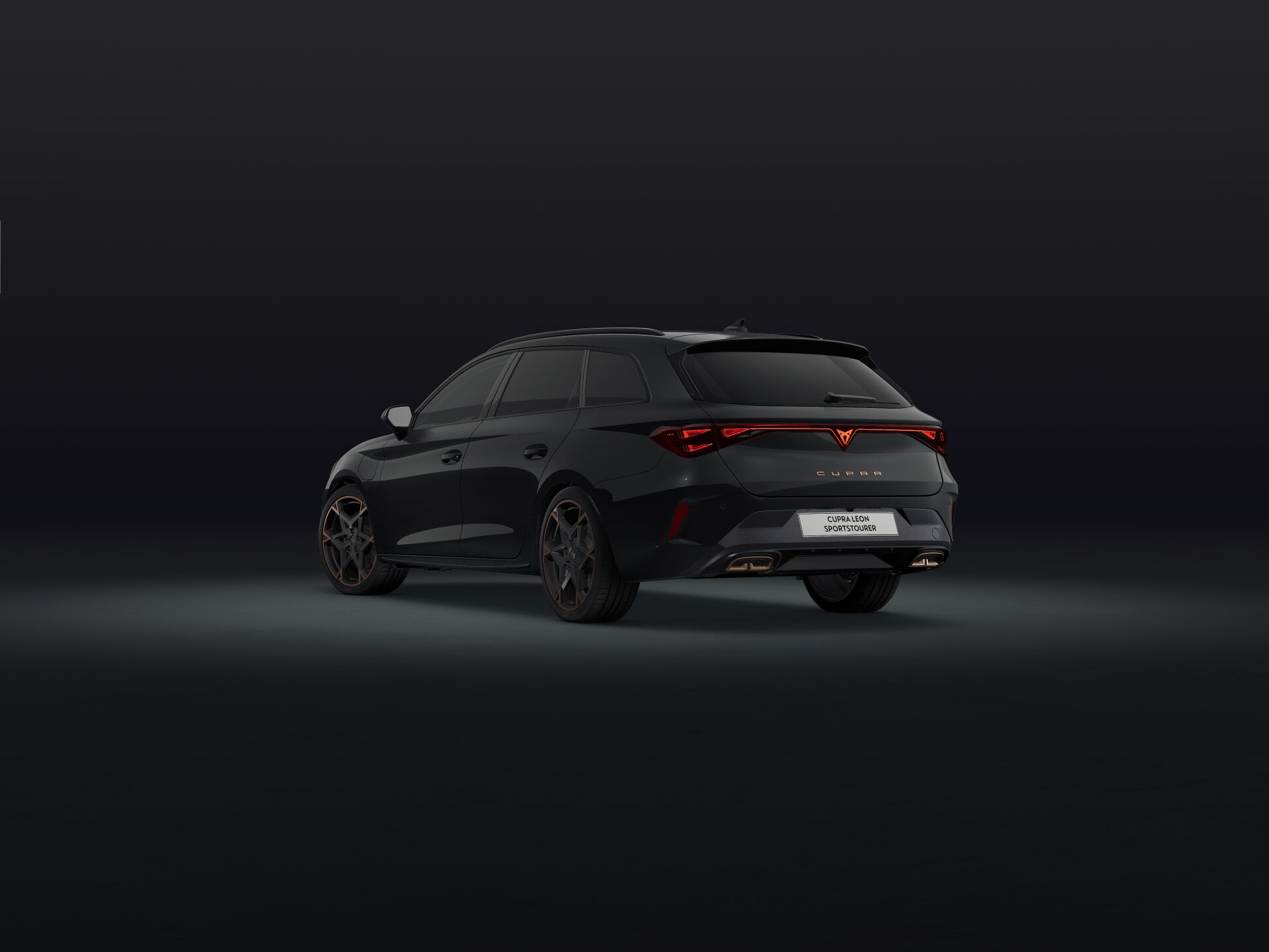 Imagem de um CUPRA Leon Sportstourer 1.5 e-Hybrid 272
