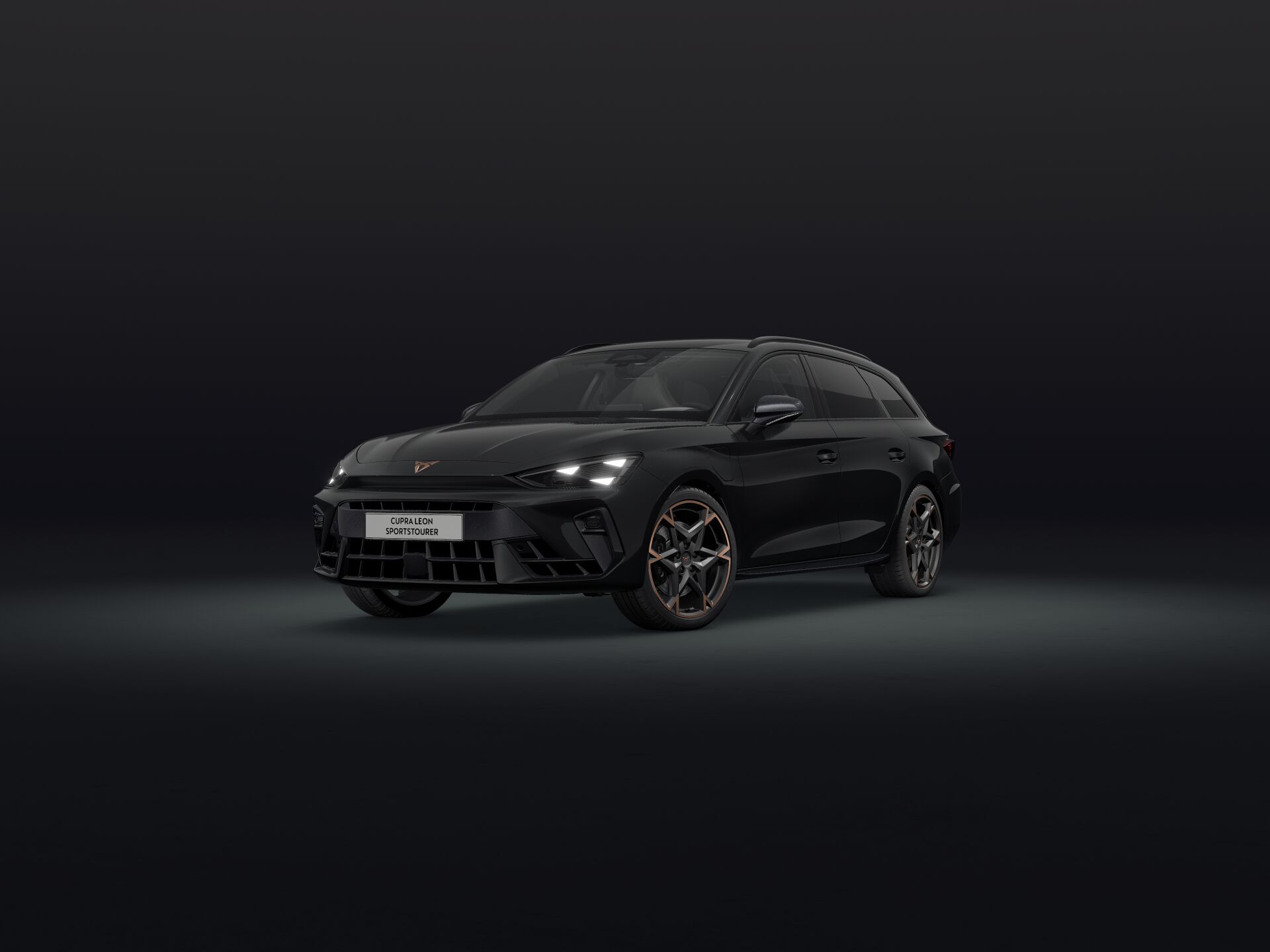 Imagem de um CUPRA Leon Sportstourer 1.5 e-Hybrid 272