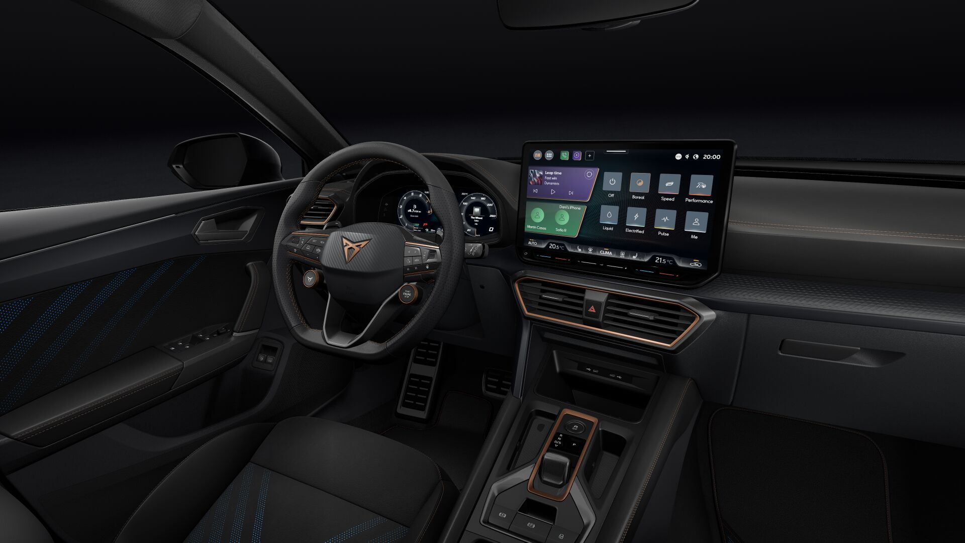 Imagem de um CUPRA Leon Sportstourer 1.5 e-Hybrid 272