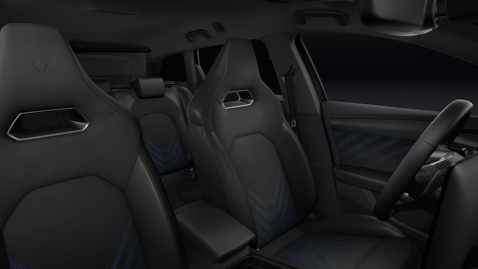Imagem de um CUPRA Leon Sportstourer 1.5 e-Hybrid 272