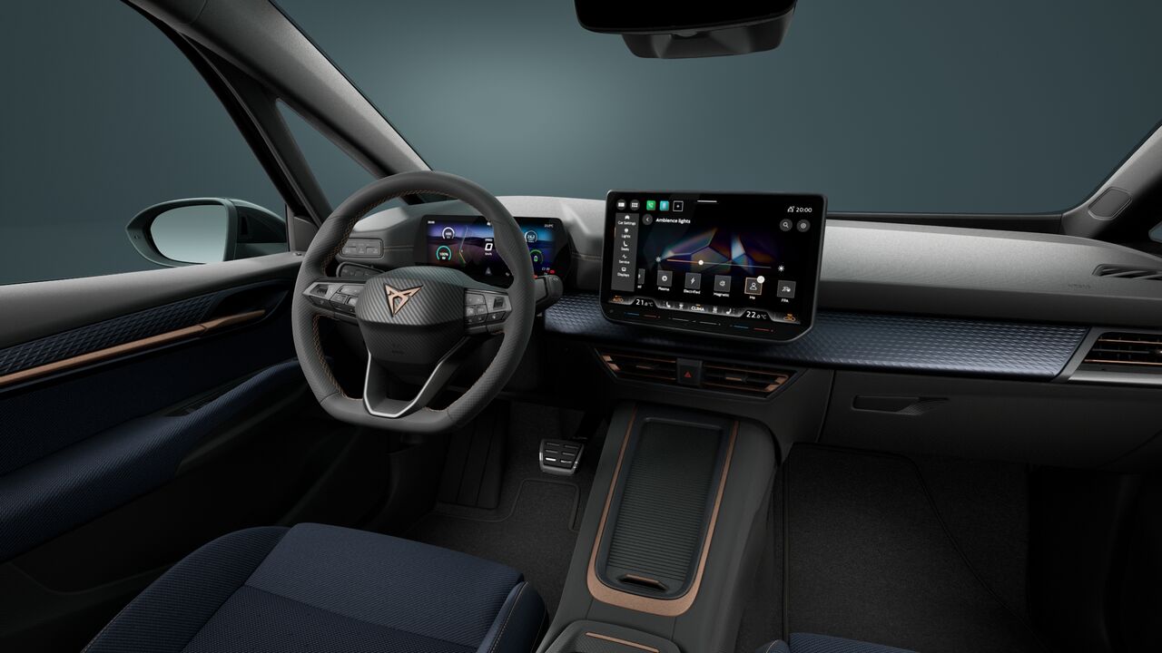 Imagem de um Born 58kWh - 190cv