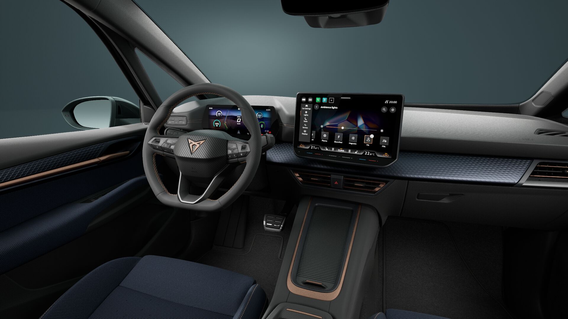 Imagem de um Born 58kWh - 190cv