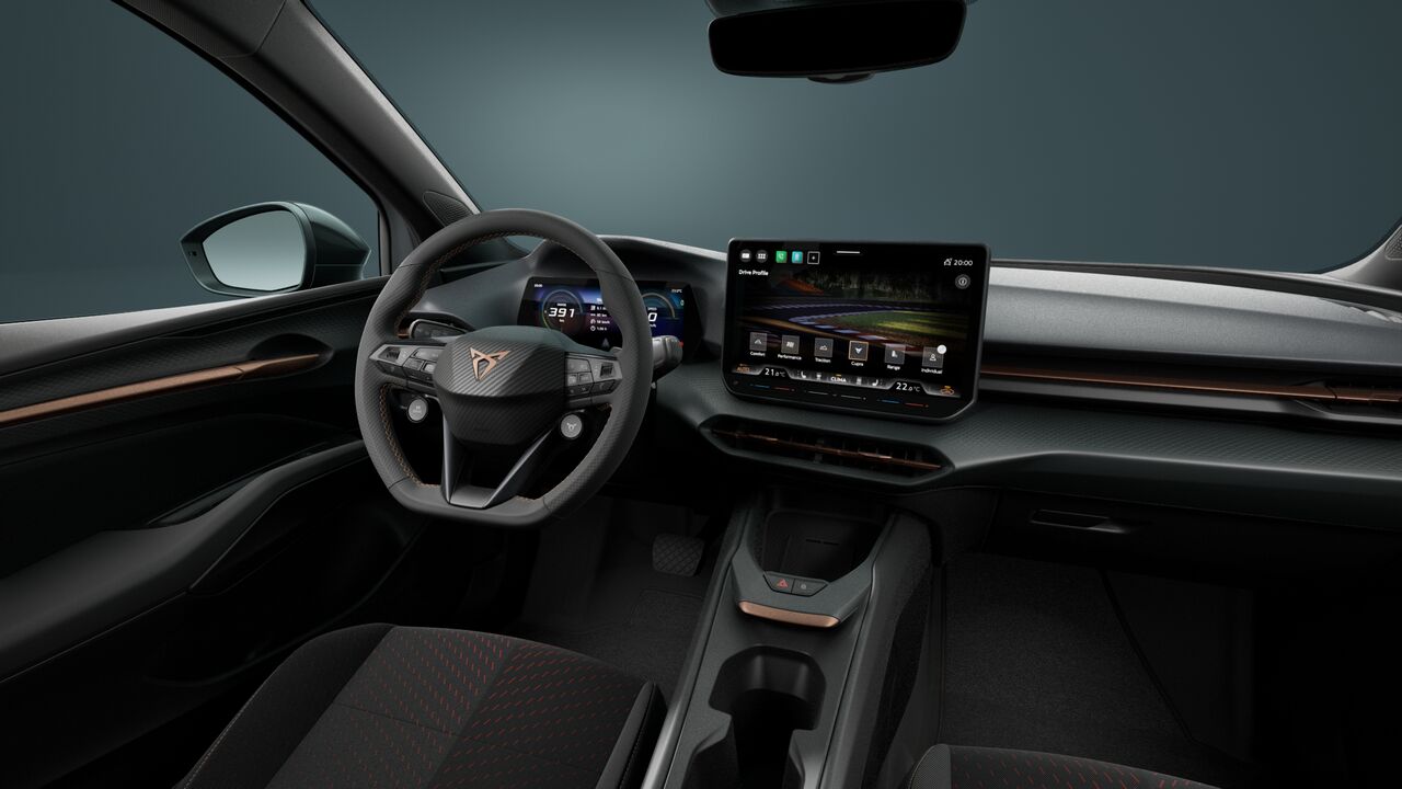 Imagem de um Raval Endurance 55kWh - 210cv
