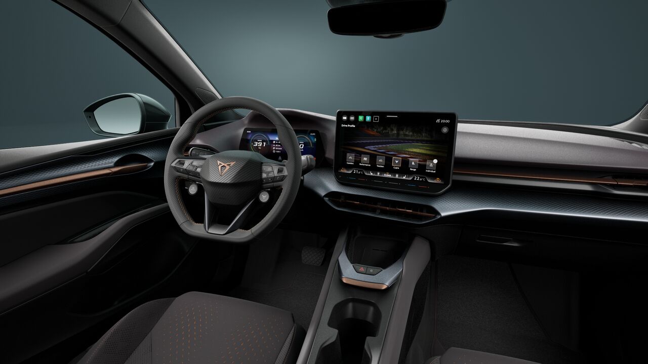 Imagem de um Raval Endurance 55kWh - 210cv