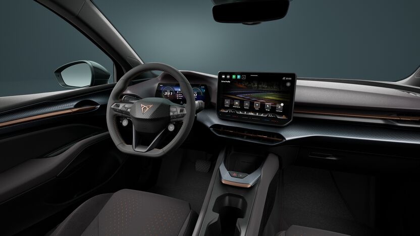Imagem de um Raval Endurance 55kWh - 210cv