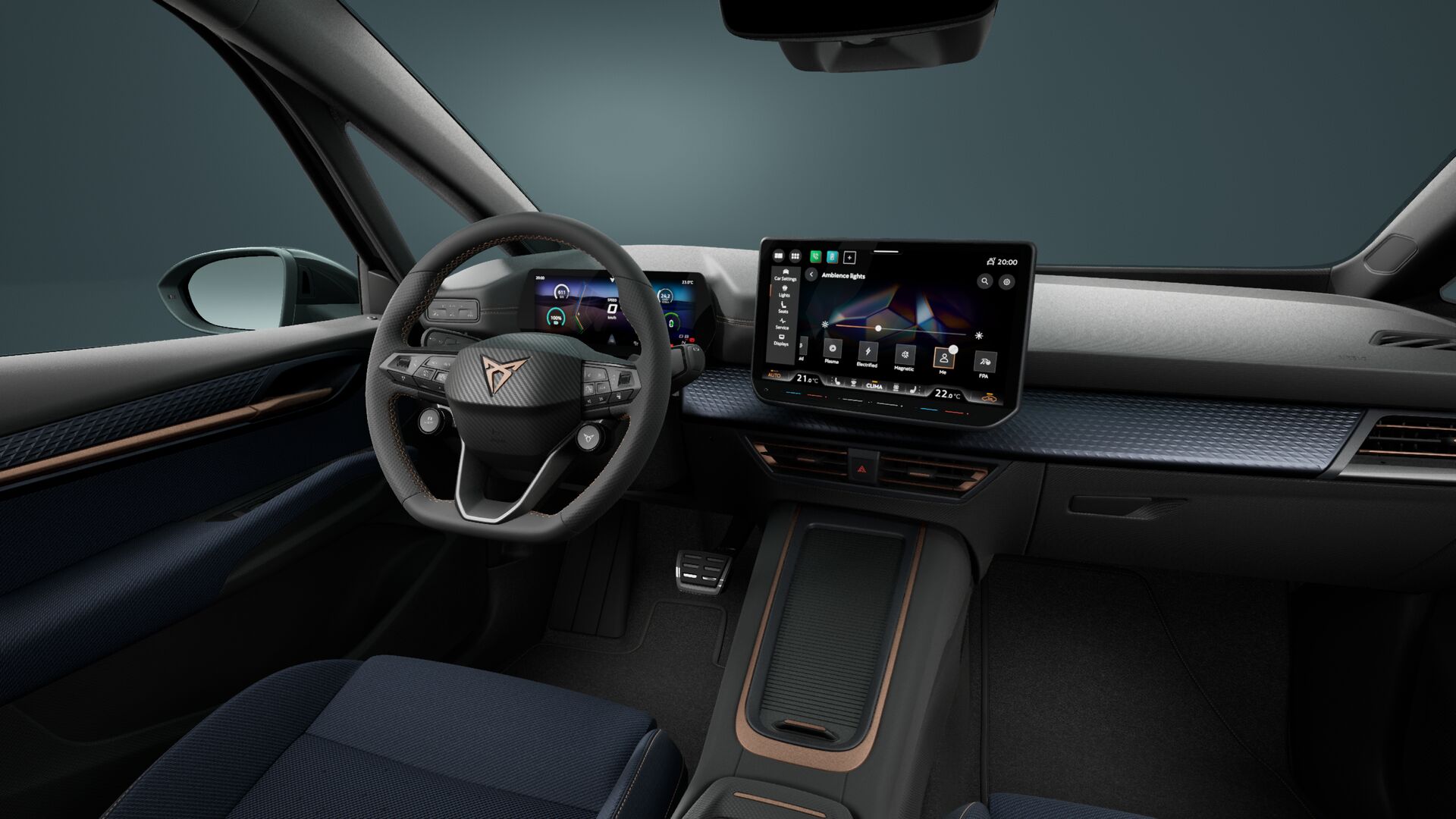 Imagem de um Born 79kWh - 231cv