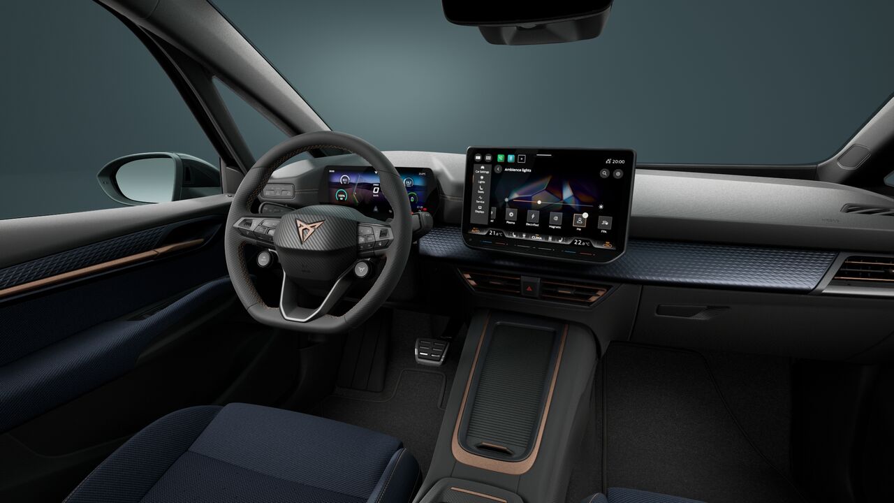 Imagem de um Born 79kWh - 231cv