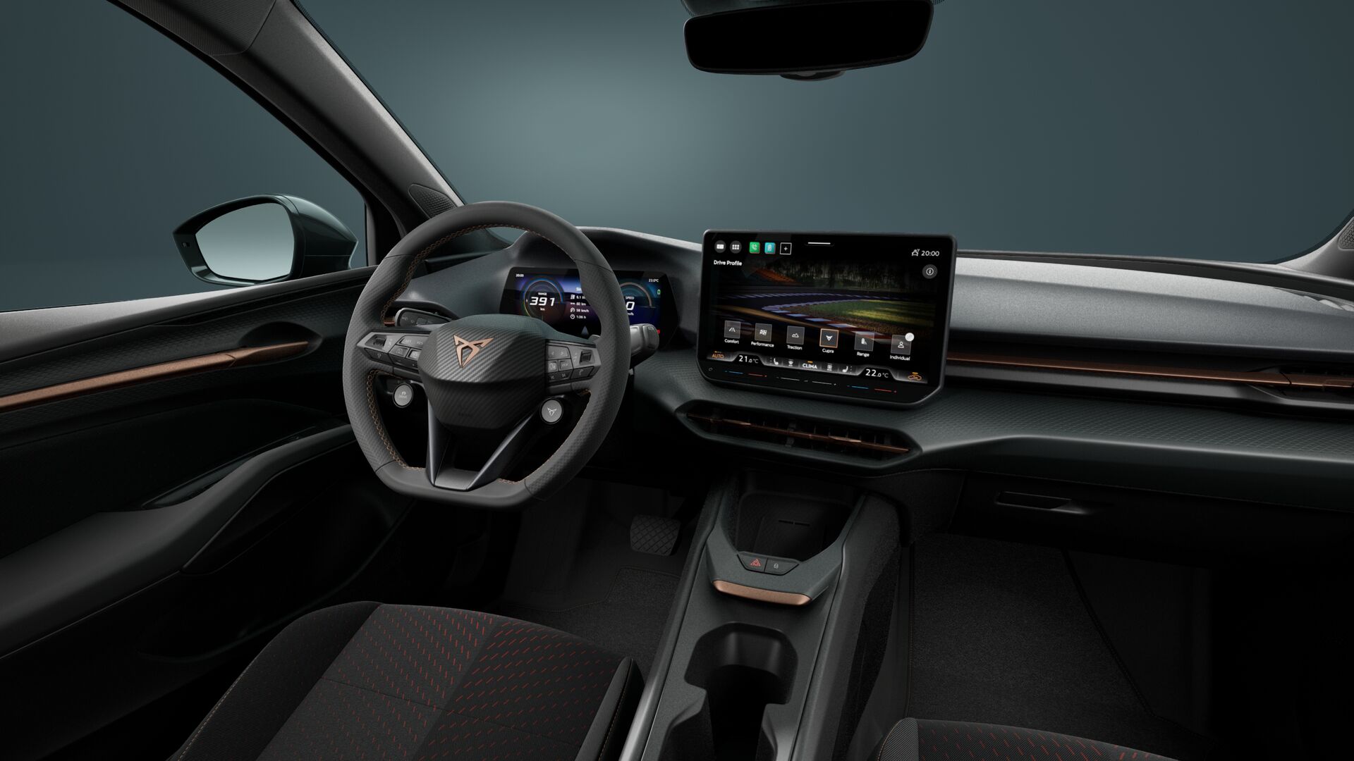 Imagem de um Raval Edge 55kWh - 210cv