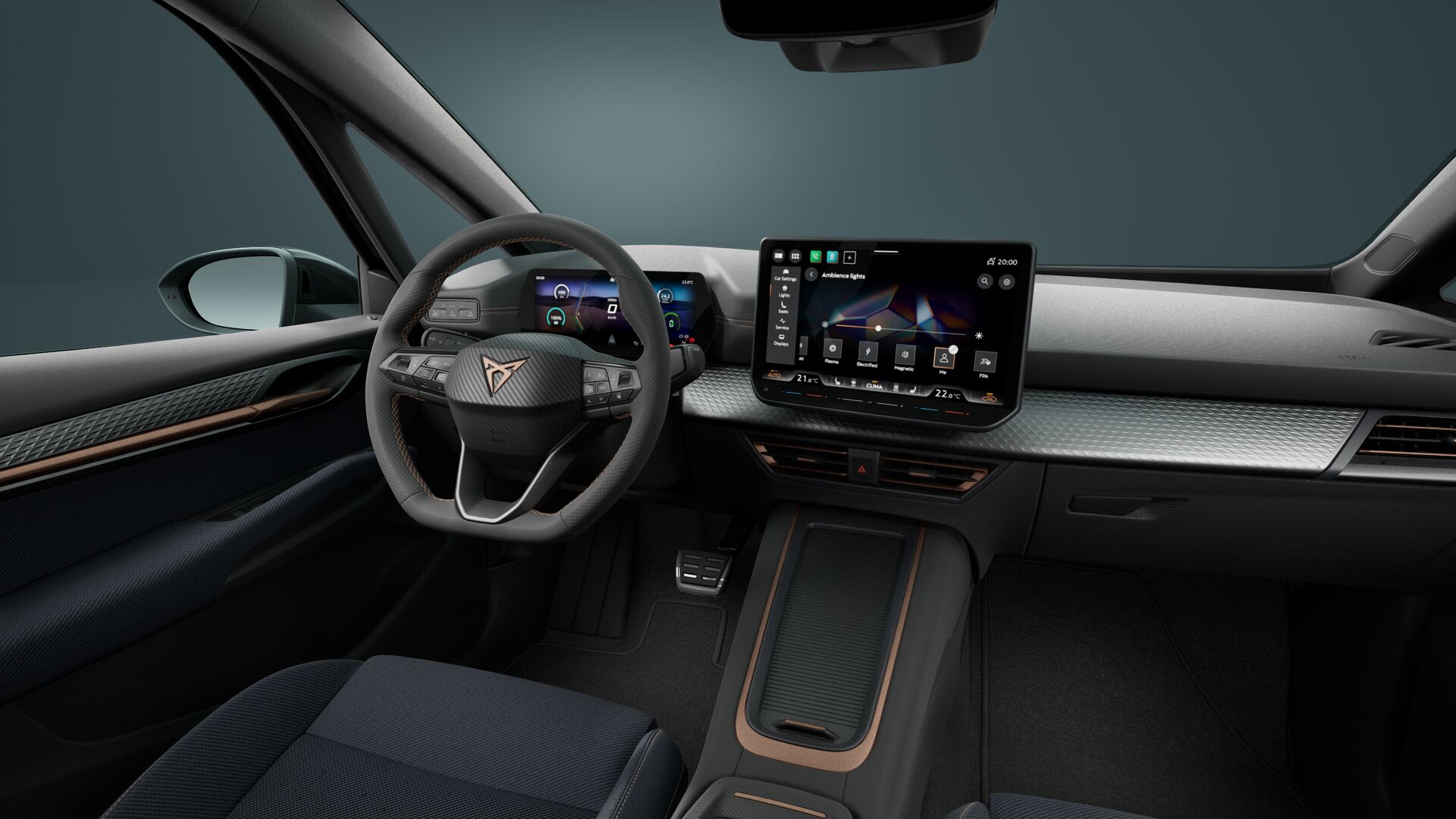 Imagem de um Born 58kWh - 190cv