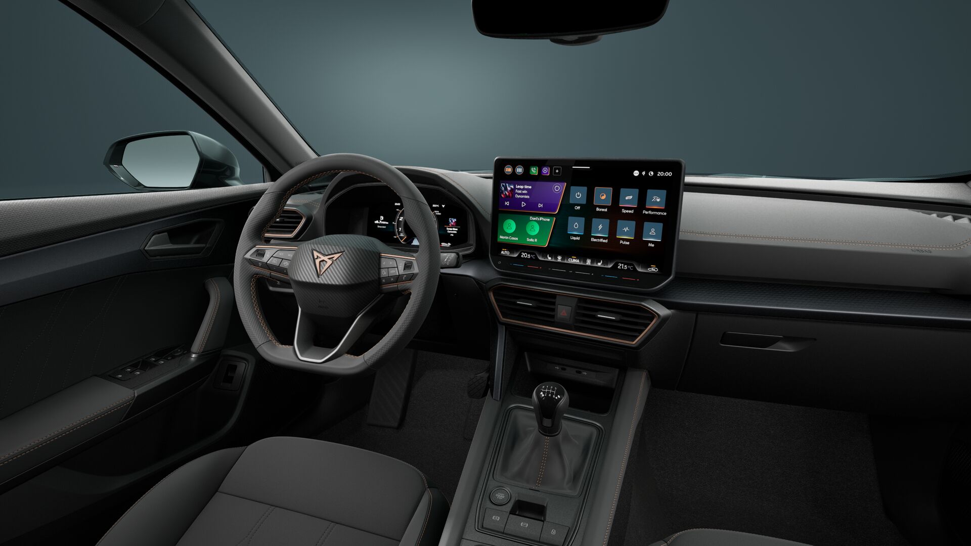 Imagem de um Formentor 1.5 TSI