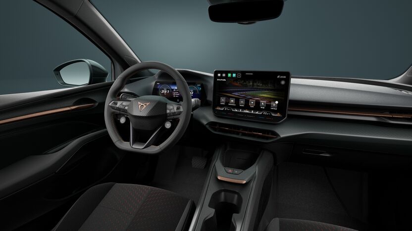 Imagem de um Raval Endurance 55kWh - 210cv
