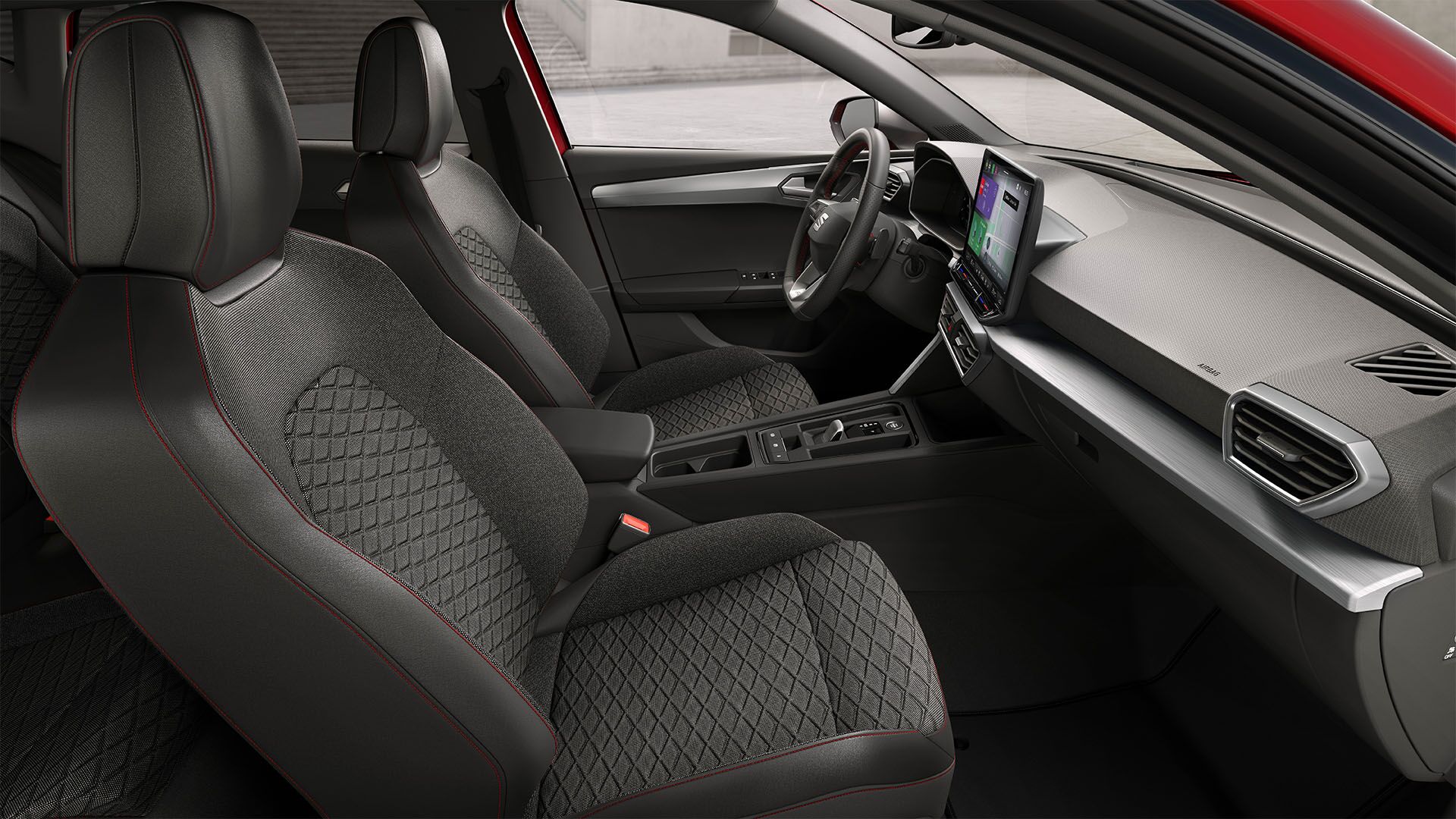 Imagem de um Leon 5 Portas 1.5 e-HYBRID 204cv FR