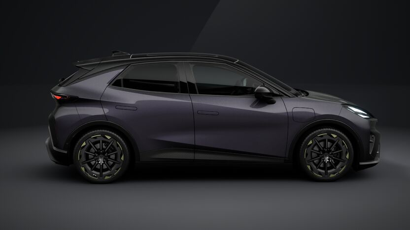 Imagem de um Raval VZ 55kWh - 226cv