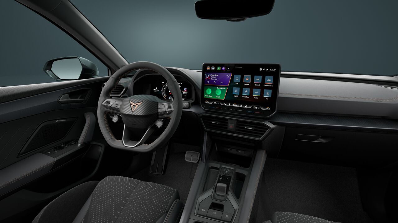 Imagem de um CUPRA Leon 5 Portas 325