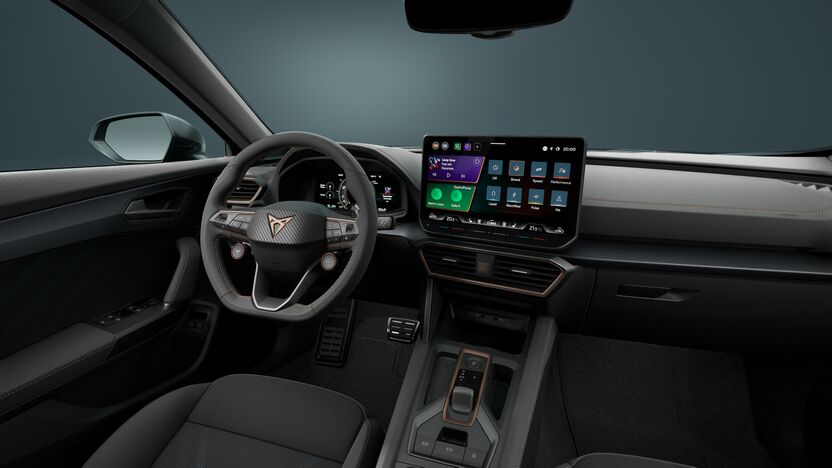 Imagem de um Formentor 1.5 e-HYBRID DSG