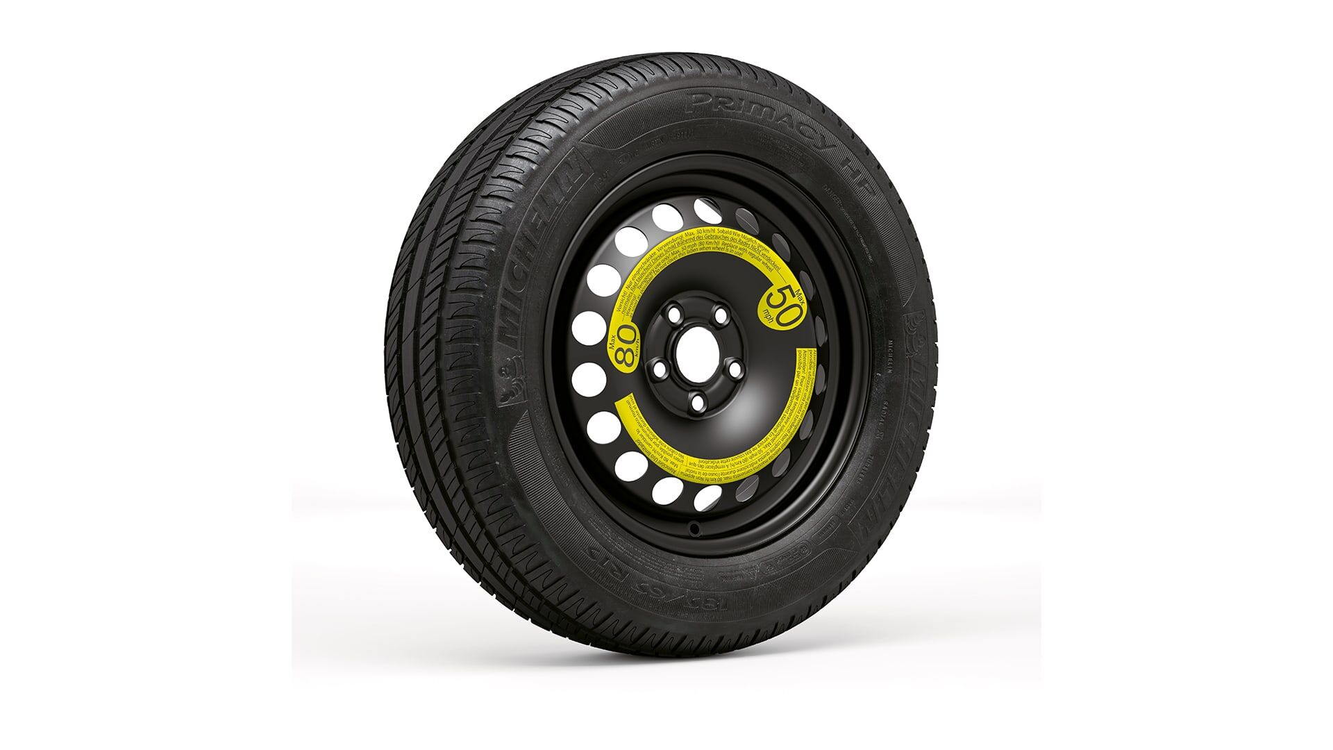 Roda suplente com dimensão do original