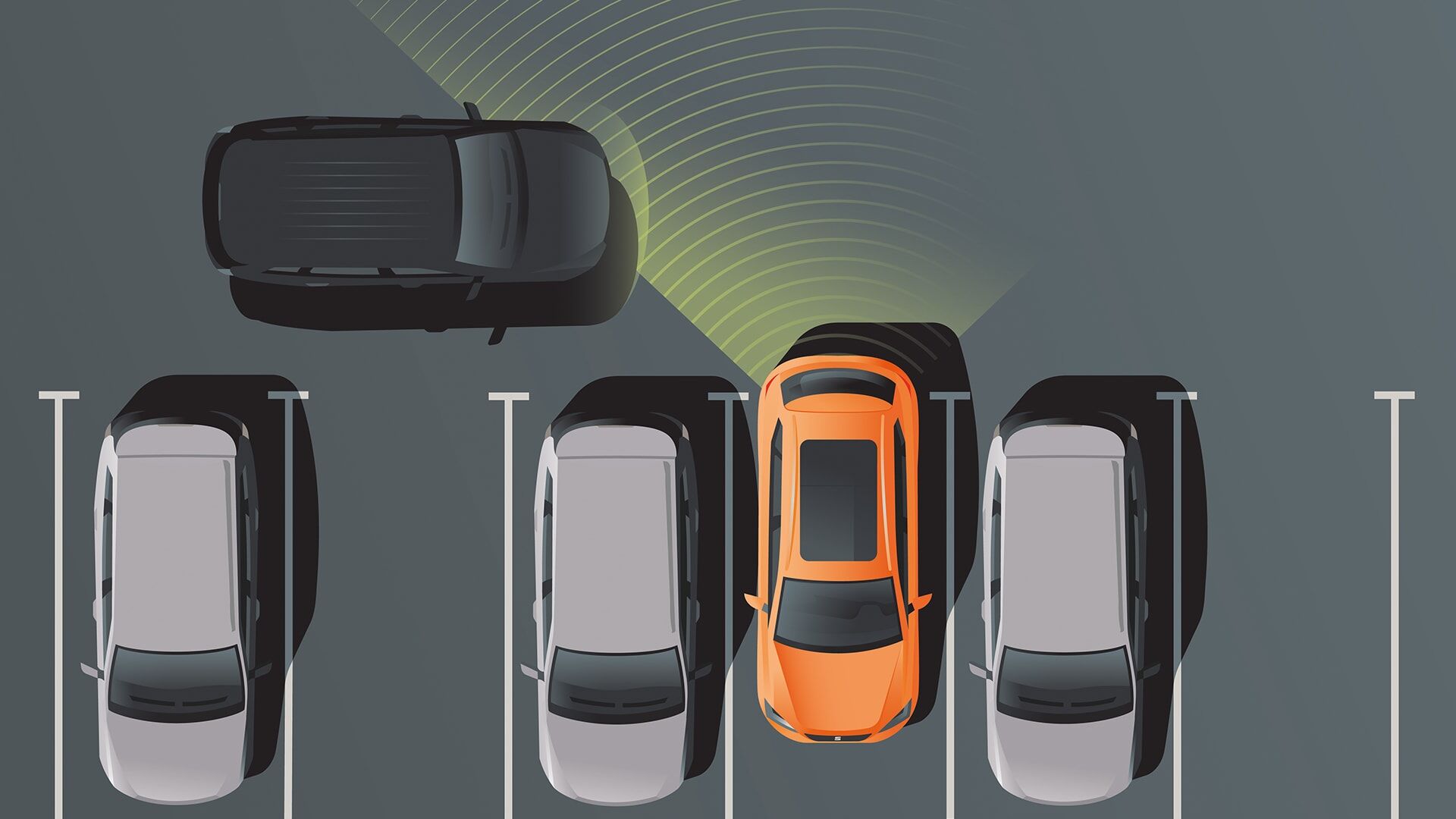 Câmara de visão traseira + Park Assist