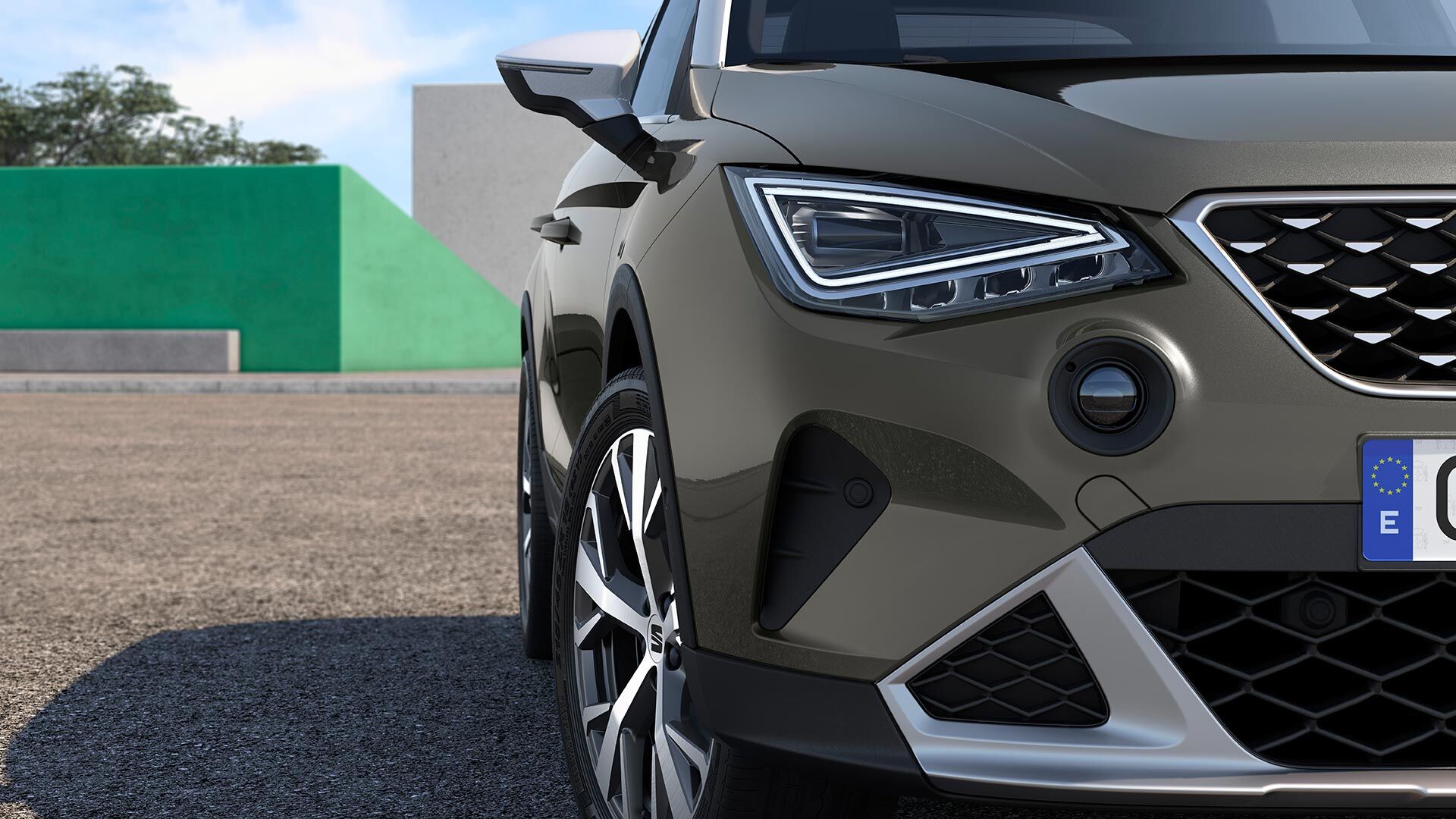 SEAT Full LED c/ ajuste automát. faróis