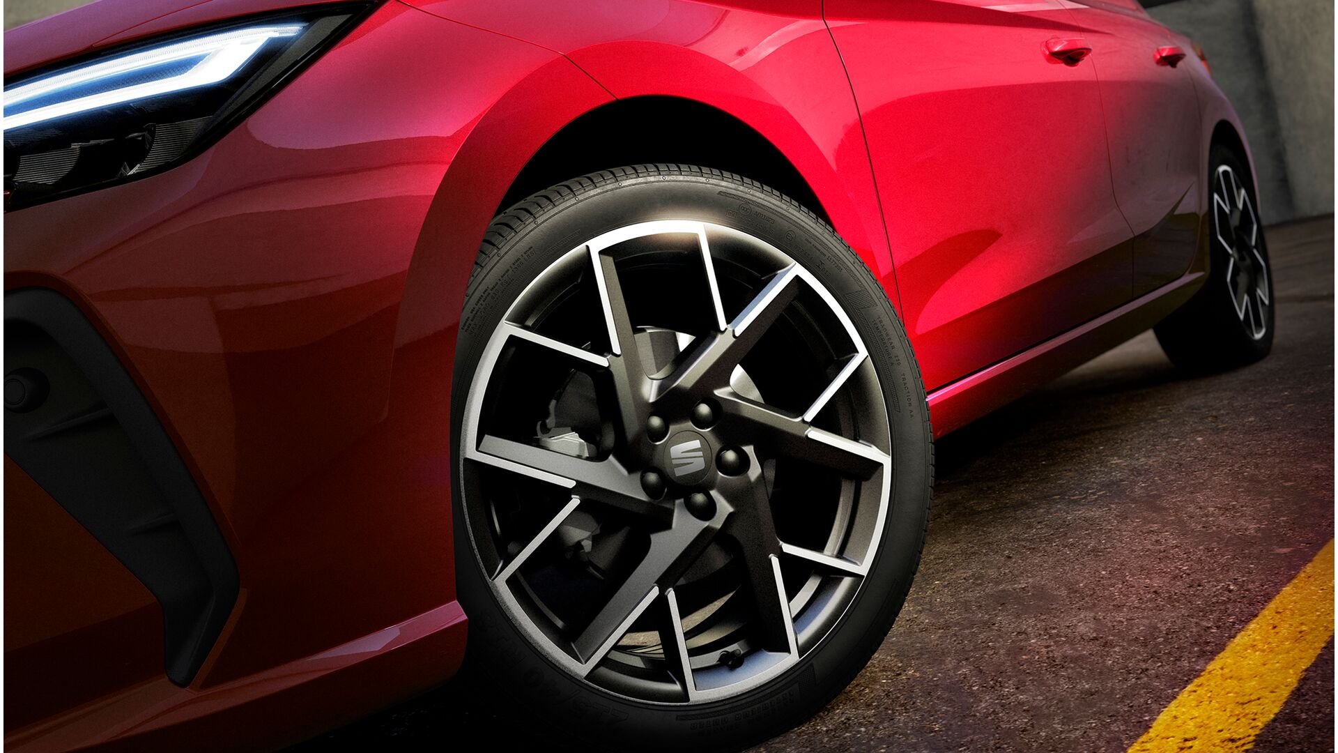 Jantes de liga leve 18" Performance