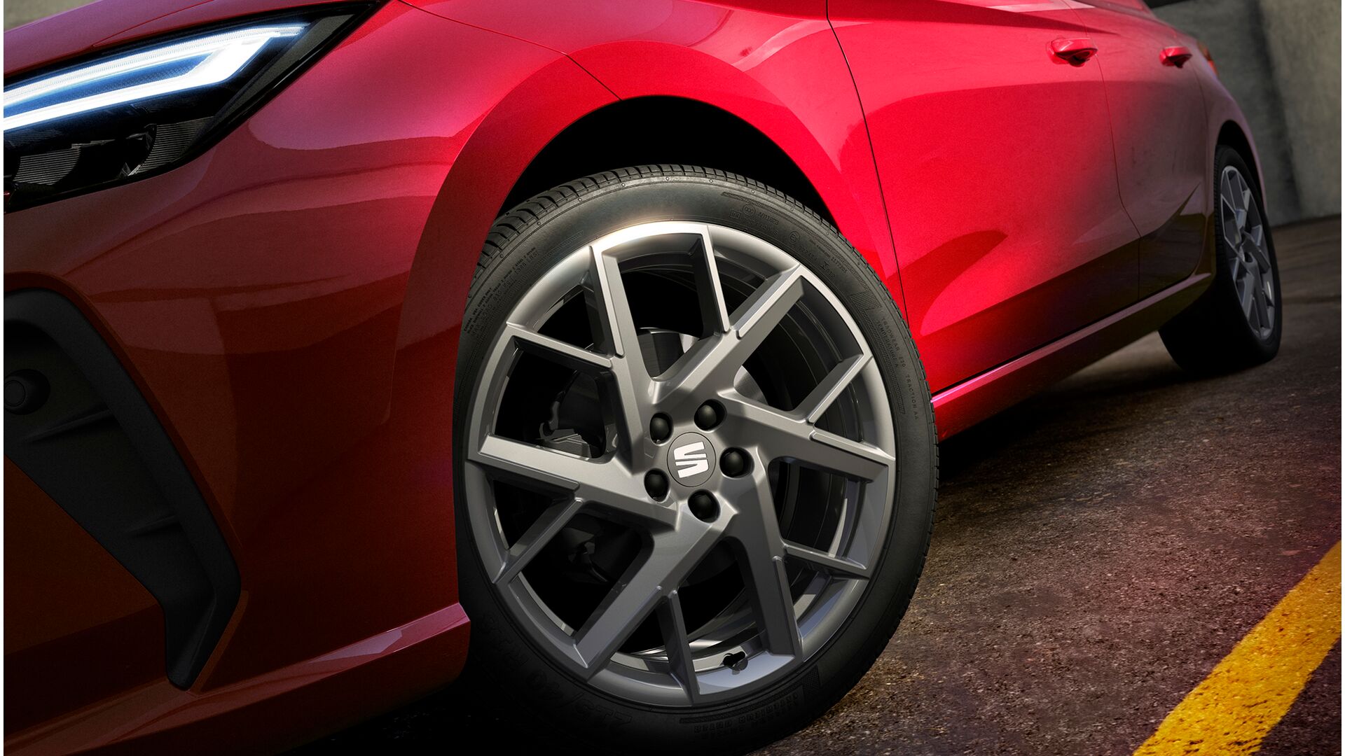 Jantes de liga leve 18" Performance