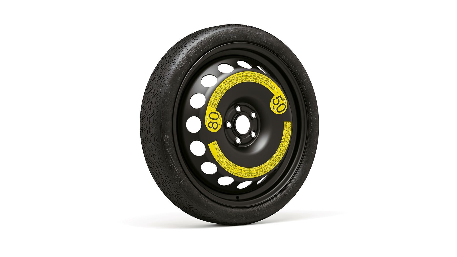 Roda suplente de 18"