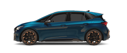 Imagem de um CUPRA Born