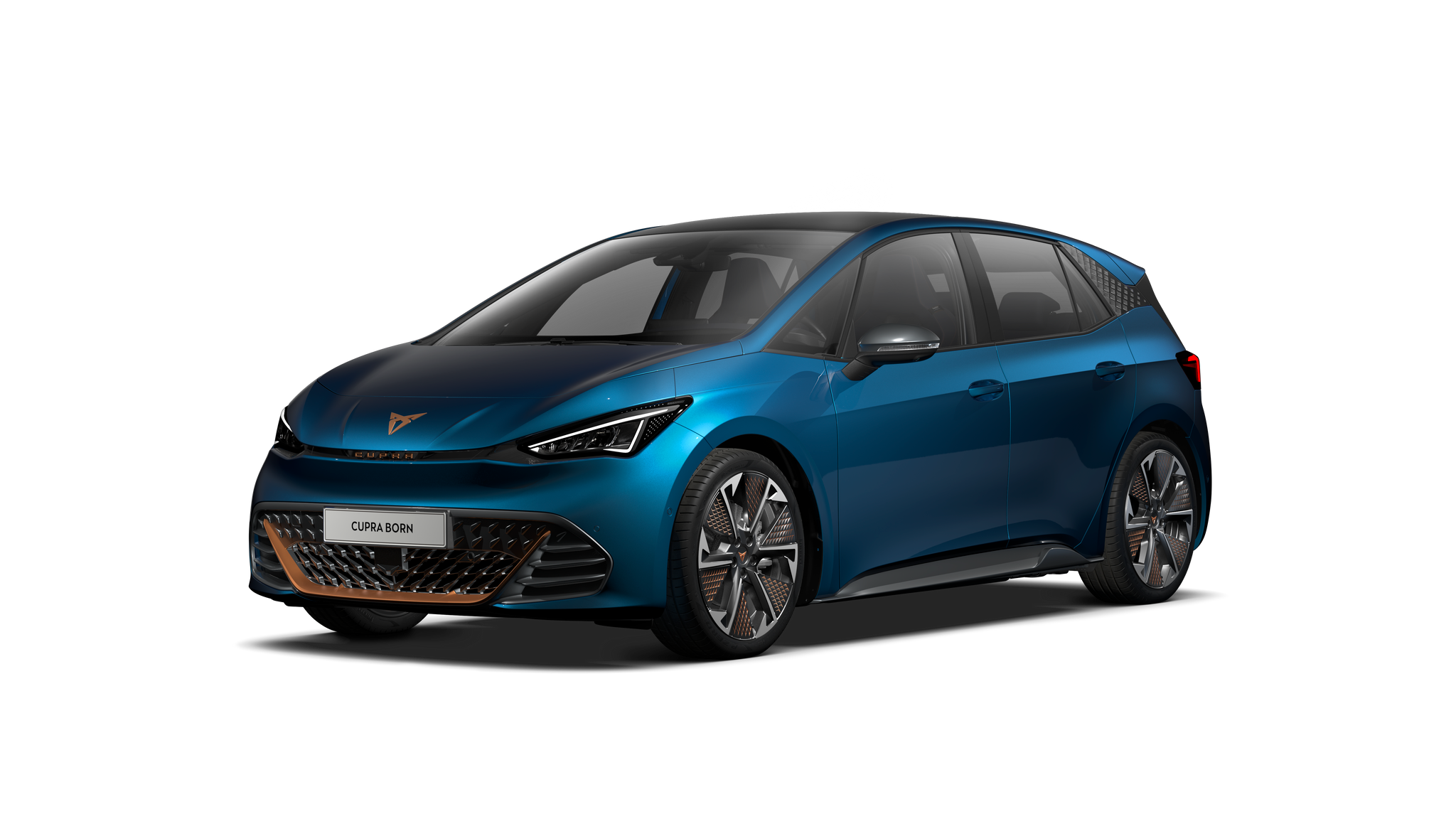 Imagem de um CUPRA Born