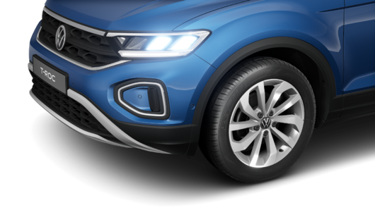 Imagem de um T-ROC 1.0 TSI 115cv URBAN