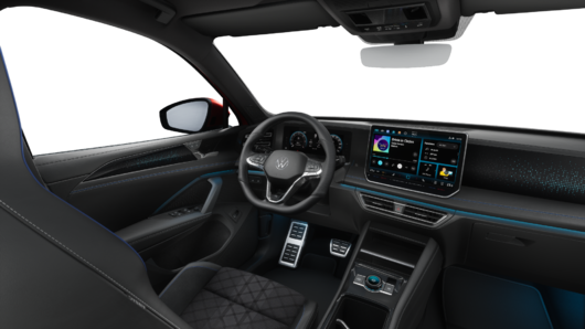 Imagem de um TIGUAN 2.0 TDI 150cv DSG R-LINE