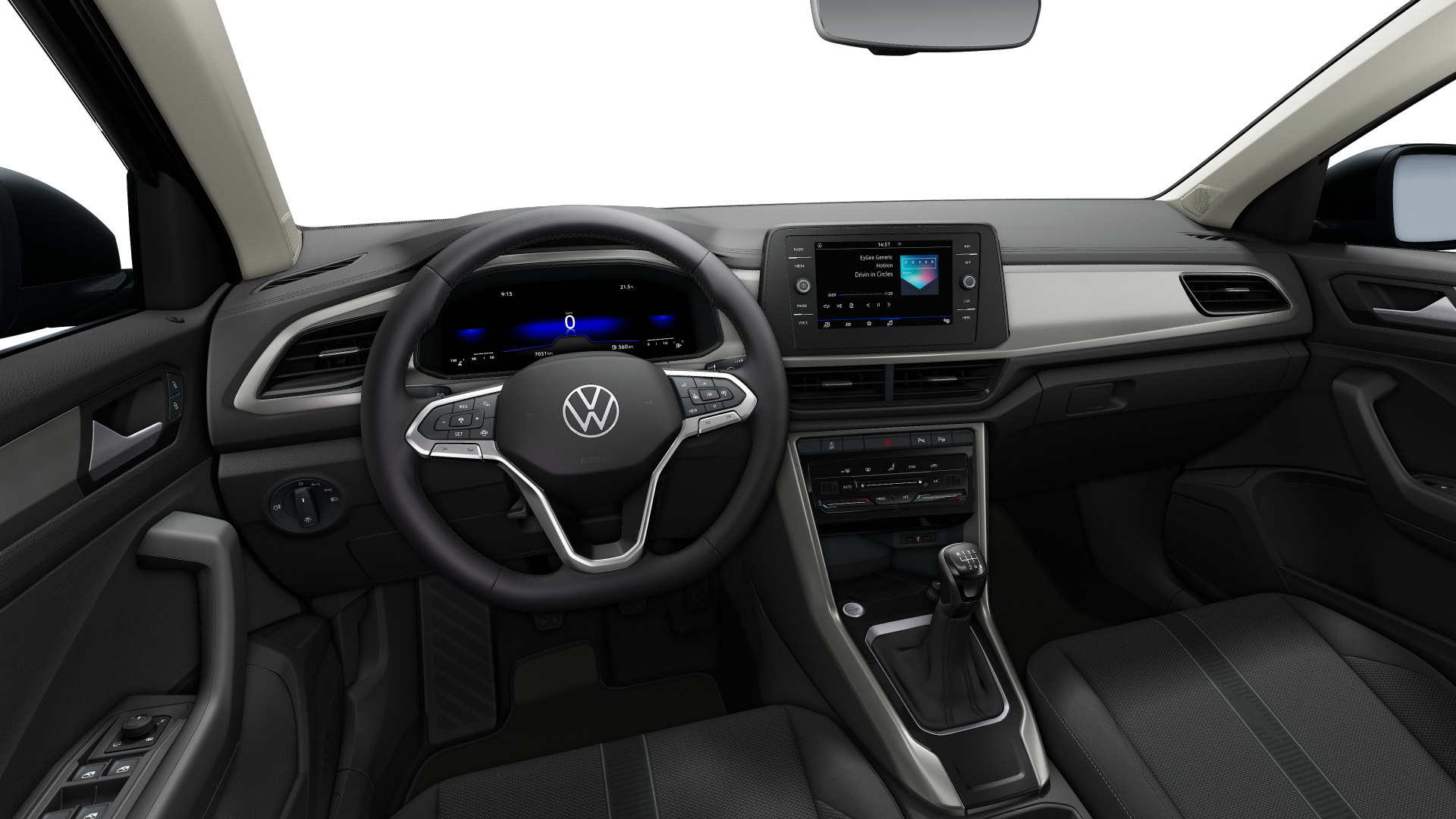 Imagem de um T-ROC 1.0 TSI 115cv URBAN