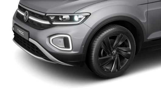 Imagem de um T-ROC 1.0 TSI 115cv BLACK STYLE