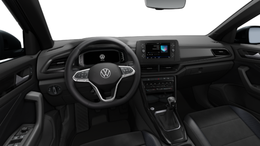 Imagem de um T-ROC 1.0 TSI 115cv BLACK STYLE