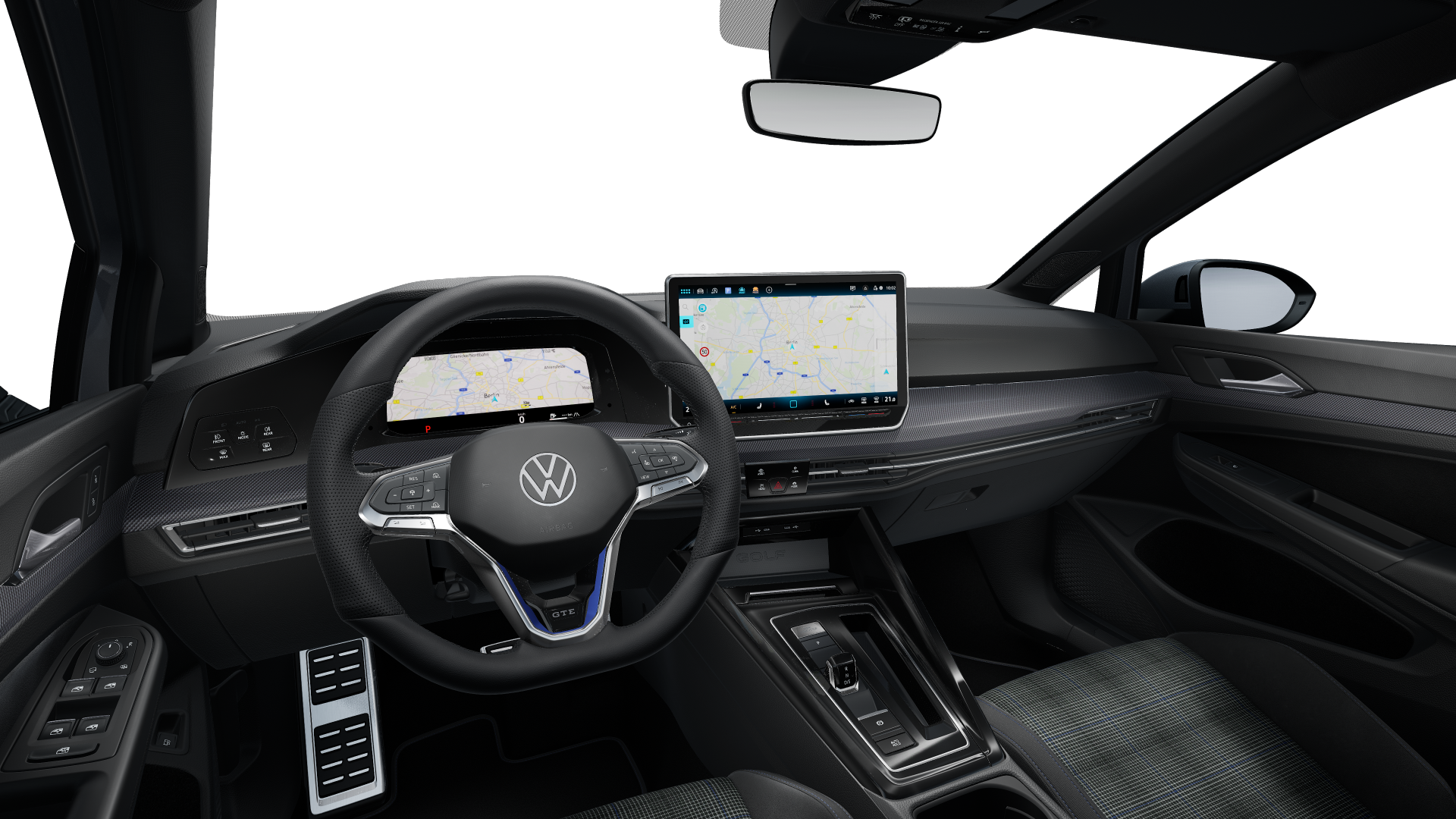 Imagem de um GOLF 1.5 TSI 272cv PHEV GTE DSG