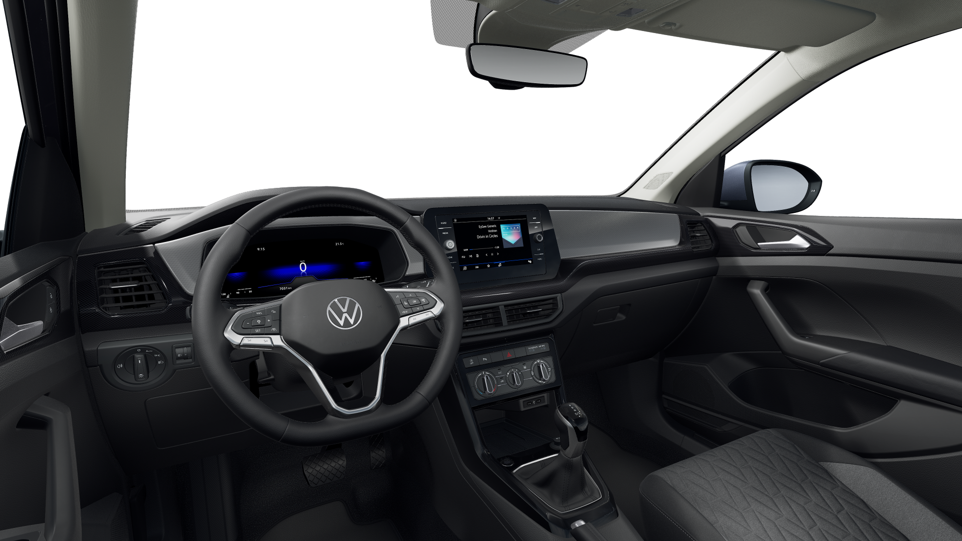 Imagem de um T-CROSS 1.0 TSI 115cv DSG URBAN