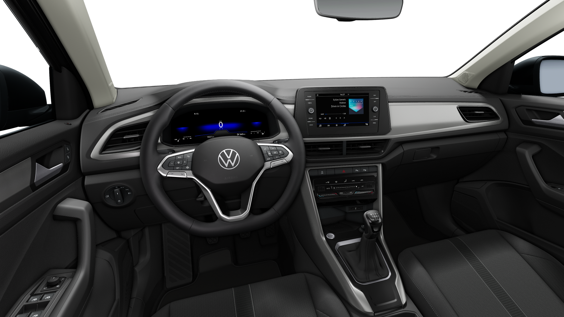 Imagem de um T-ROC 1.0 TSI 115cv URBAN